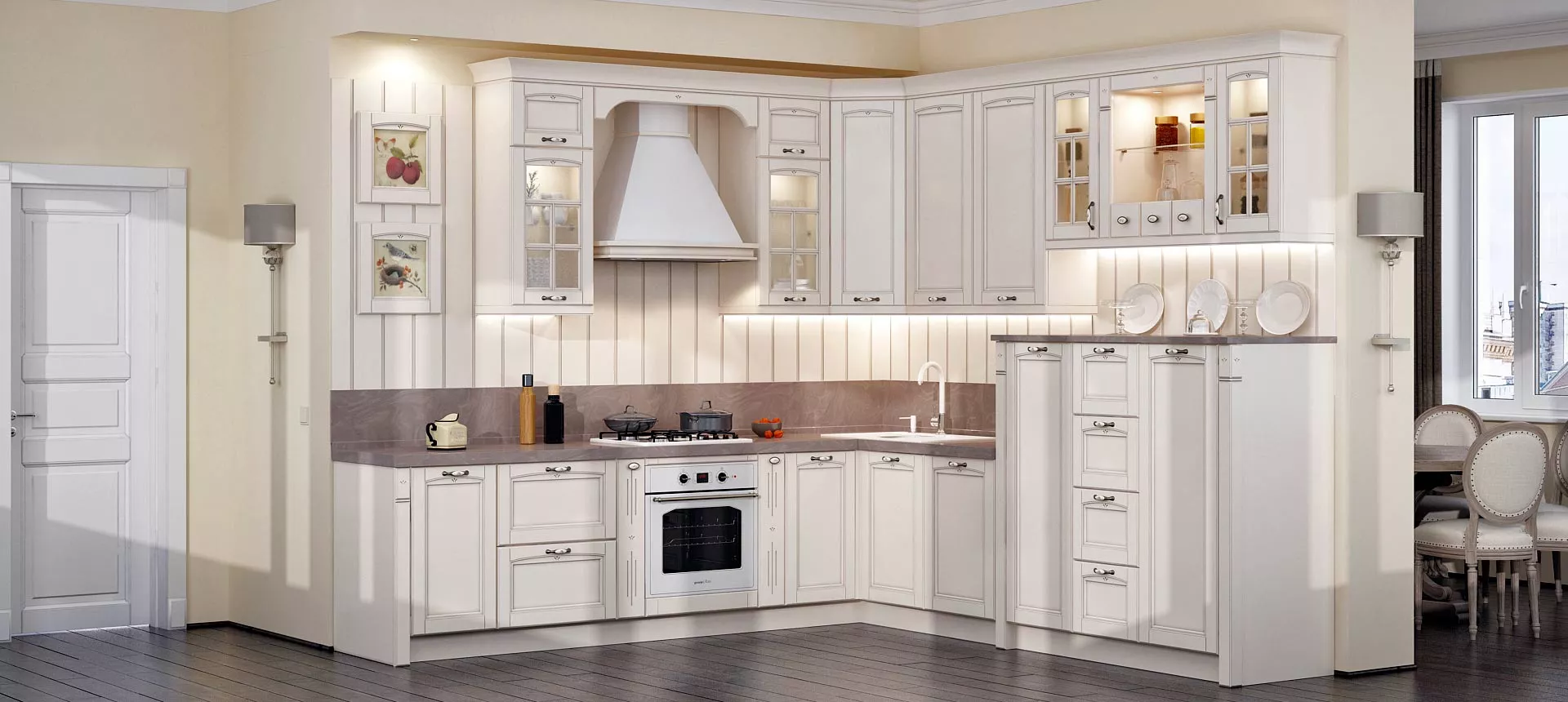 эмаль цвет RAL 9003